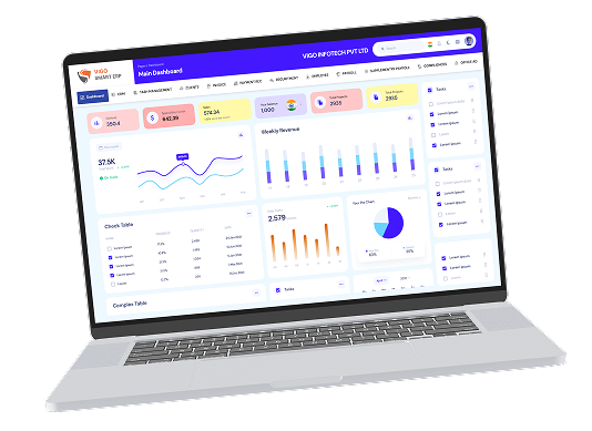 ERP Software for Security guarding, facilities management companies